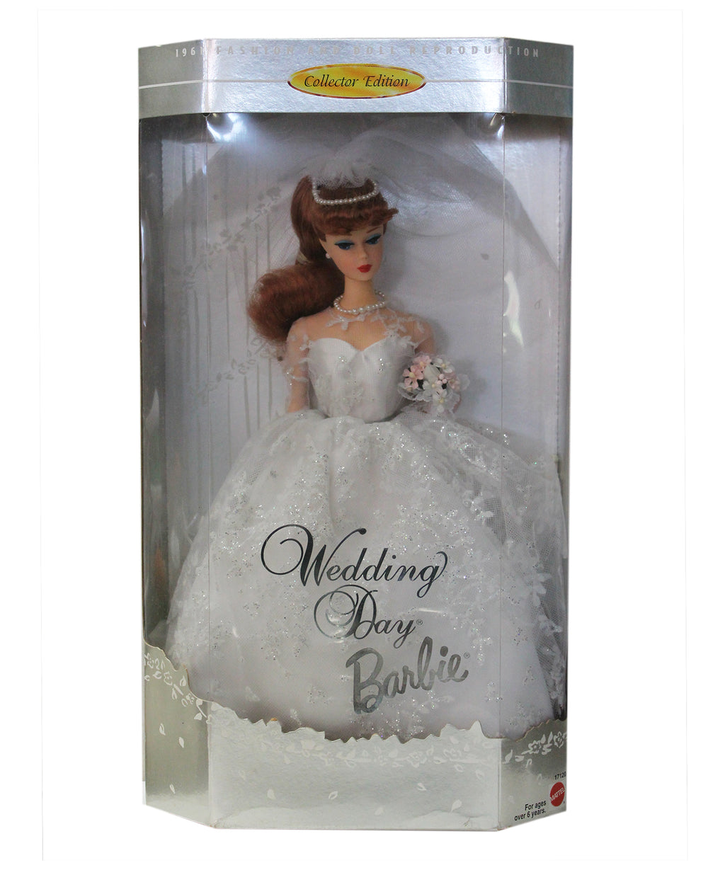 Barbie Collector Wedding Day #17120 – Edizione 1996, Riproduzione Moda 1991, Bambola Da Collezione