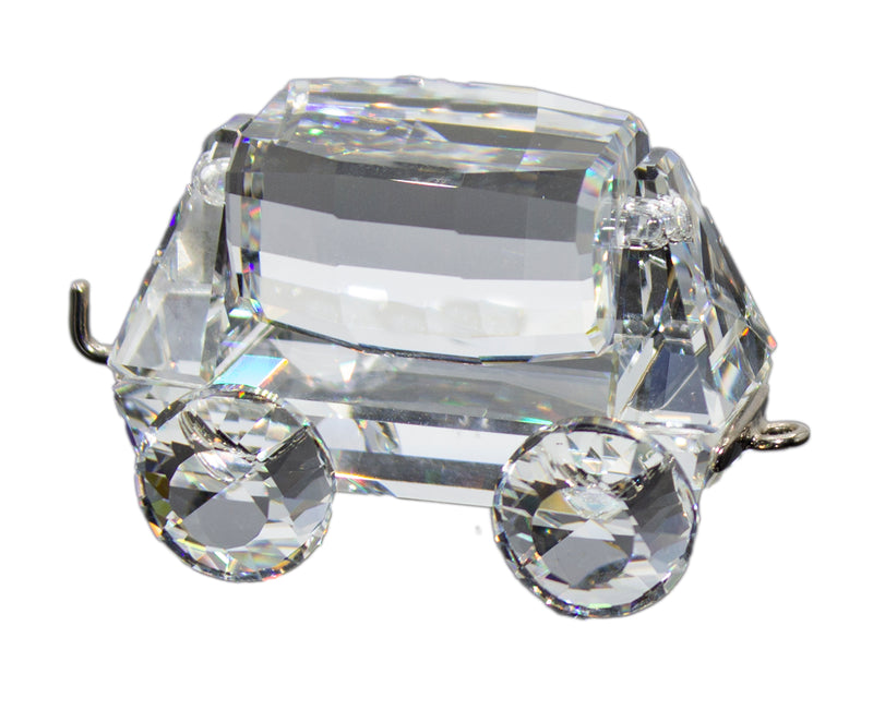 Swarovski Figurine: 171233 Train Tipping Wagon