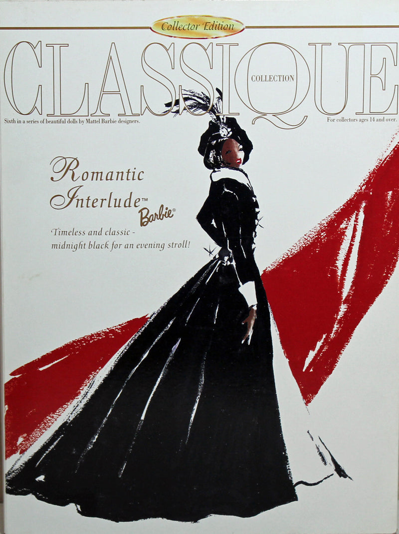 1996 Classique Romantic Interlude Barbie (17137)