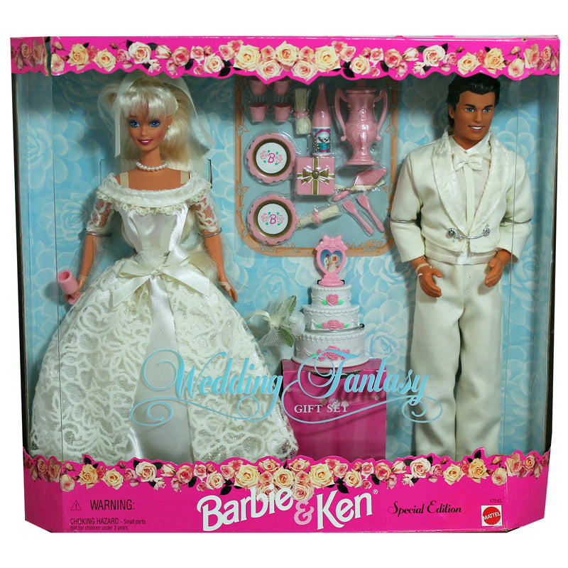 Wedding Fantasy Barbie & Ken - 17243