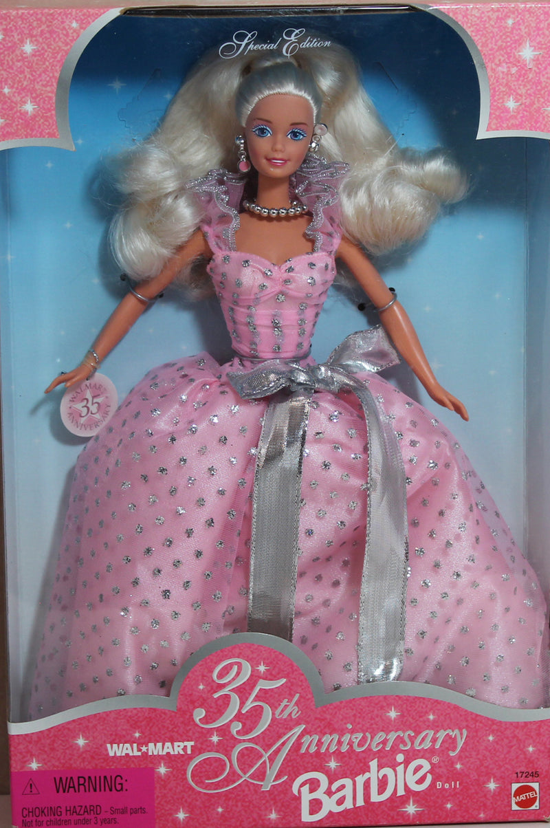 1997 Walmart 35th Anniversary Barbie (17245)