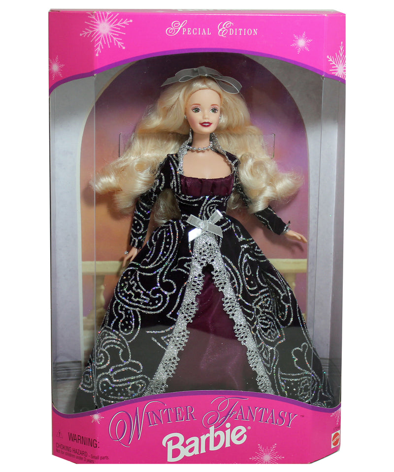 Barbie Winter Fantasy 1996 Special Edition, Blonde