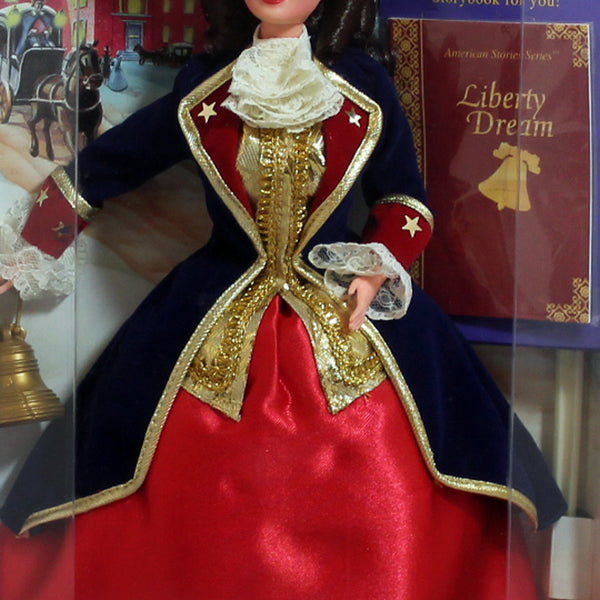1996 American Stories Patriot Barbie (17312)
