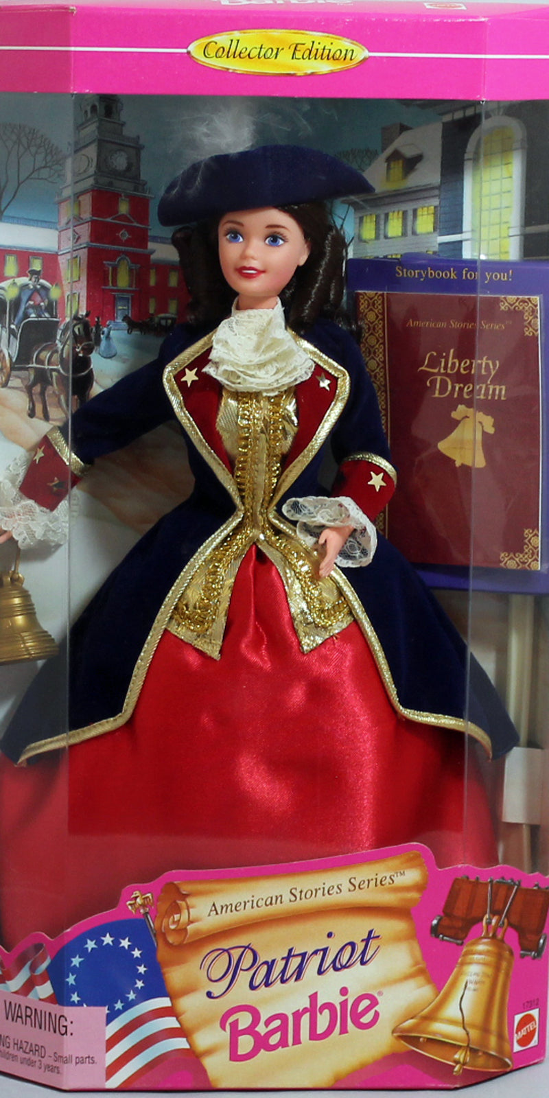 1996 American Stories Patriot Barbie (17312)