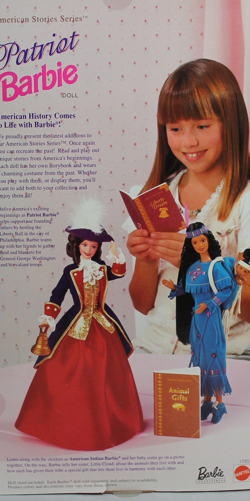 1996 American Stories Patriot Barbie (17312)