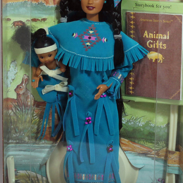 Barbie American Indian American Stories Collection Suelta de 1995 Barbie American Indian American Stories Collection Suelta de 1995