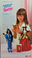 1996 American Stories Indian Barbie (17313)