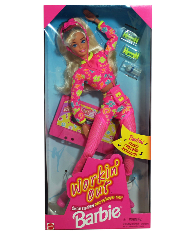 Workin' Out Barbie - 17317