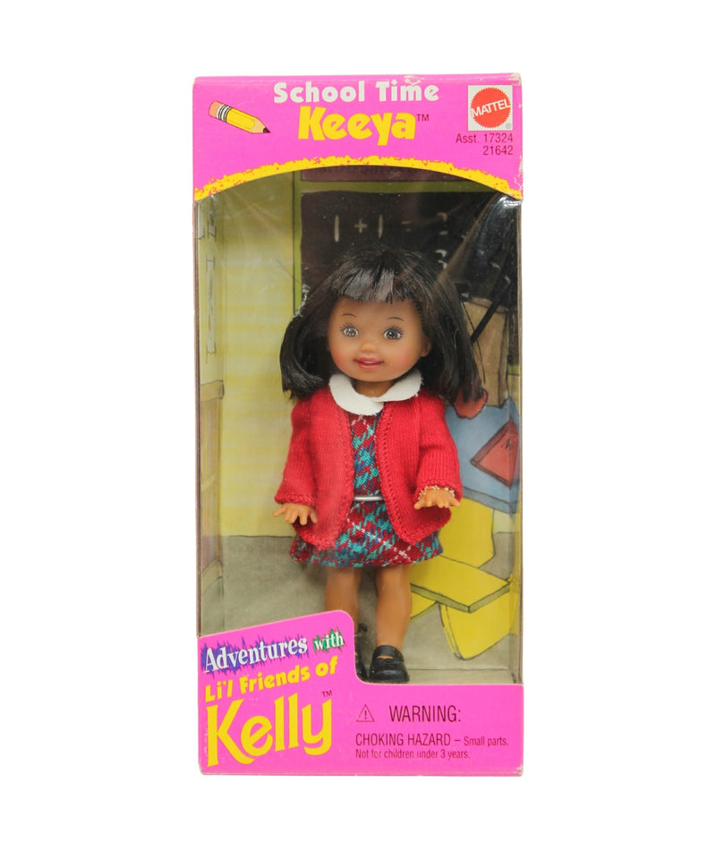 1998 Club School Time Keeya Barbie (21642)