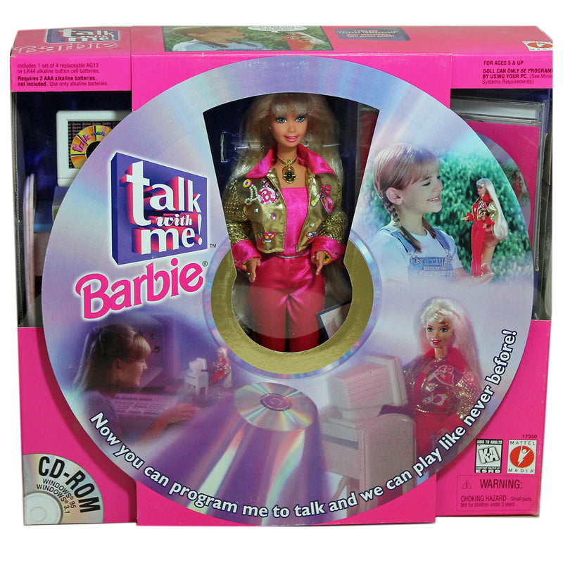 1997 Talk With Me Barbie (17350)