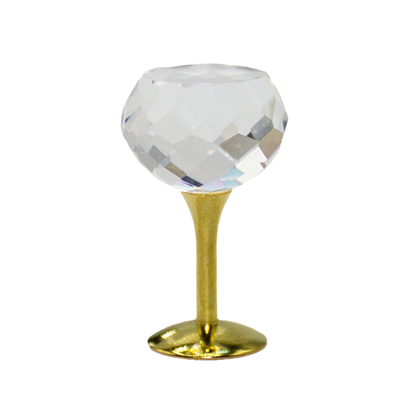 Swarovski Figurine: 173924 Crystal Memories Mini Wine Glass
