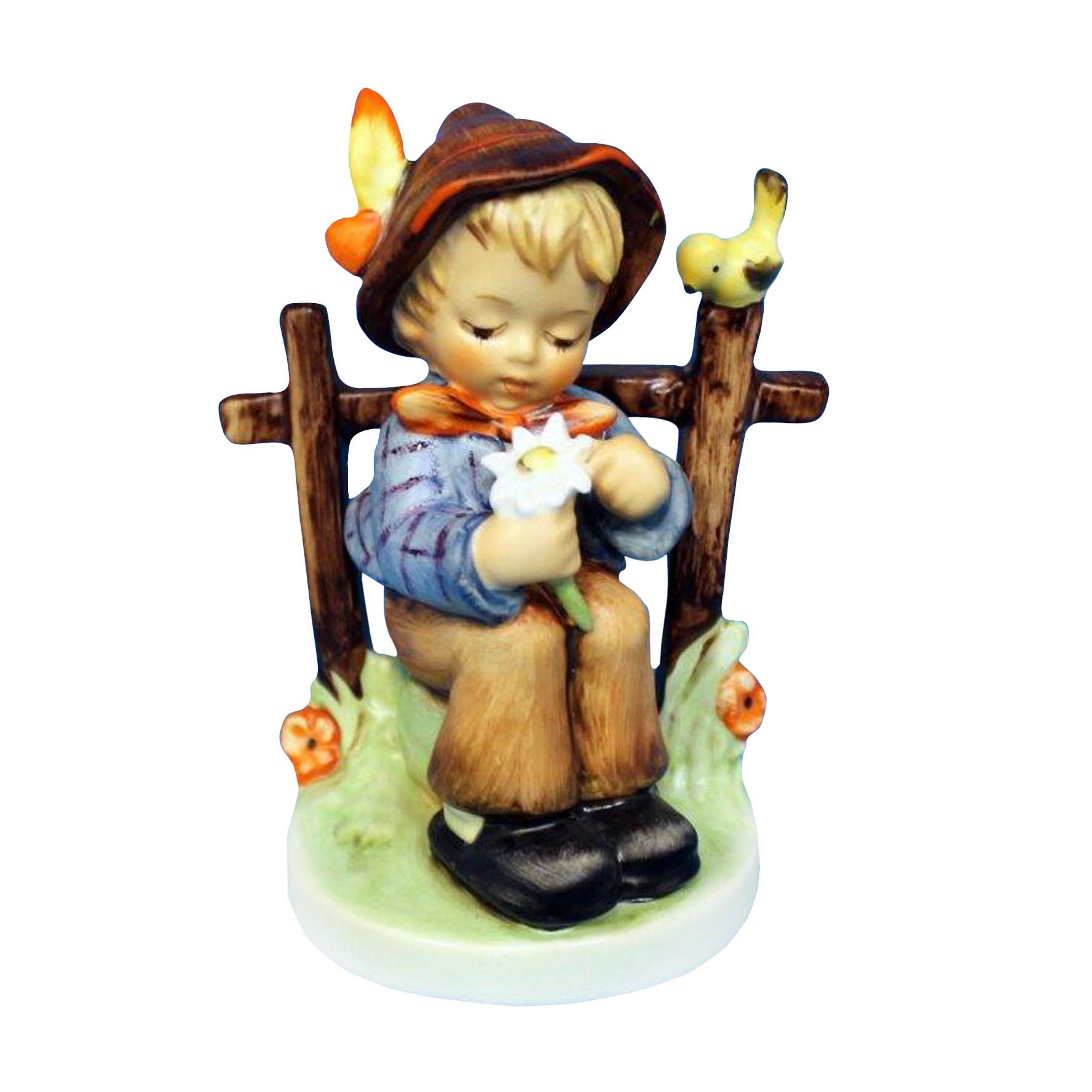 Hummel Figurine: She Loves Me She Loves Me Not - 174