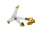 Swarovski Figurine: 174030 Gold Anchor