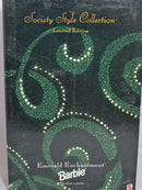 1996 Emerald Enchantment Barbie (17443) - Blonde hair