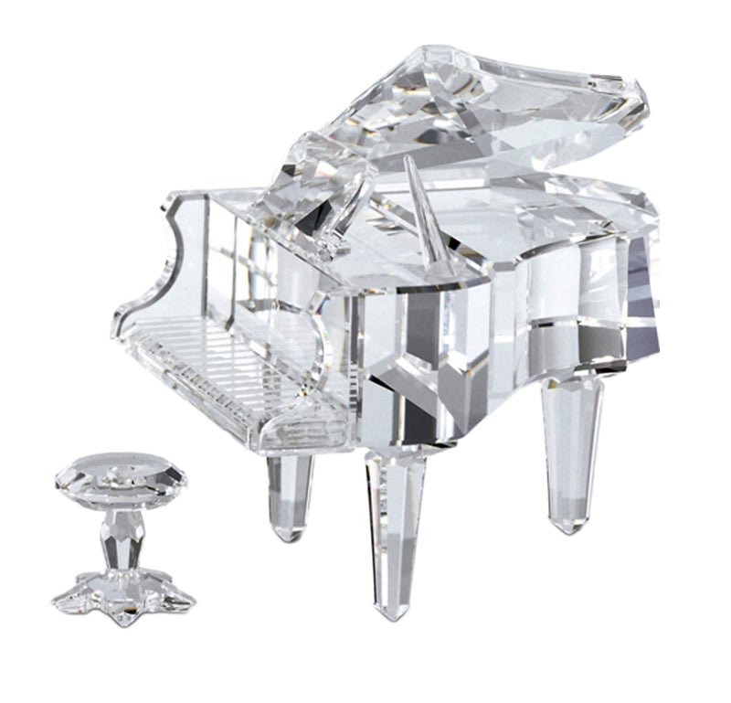 Swarovski Figurine: 174506 Grand Piano & Stool