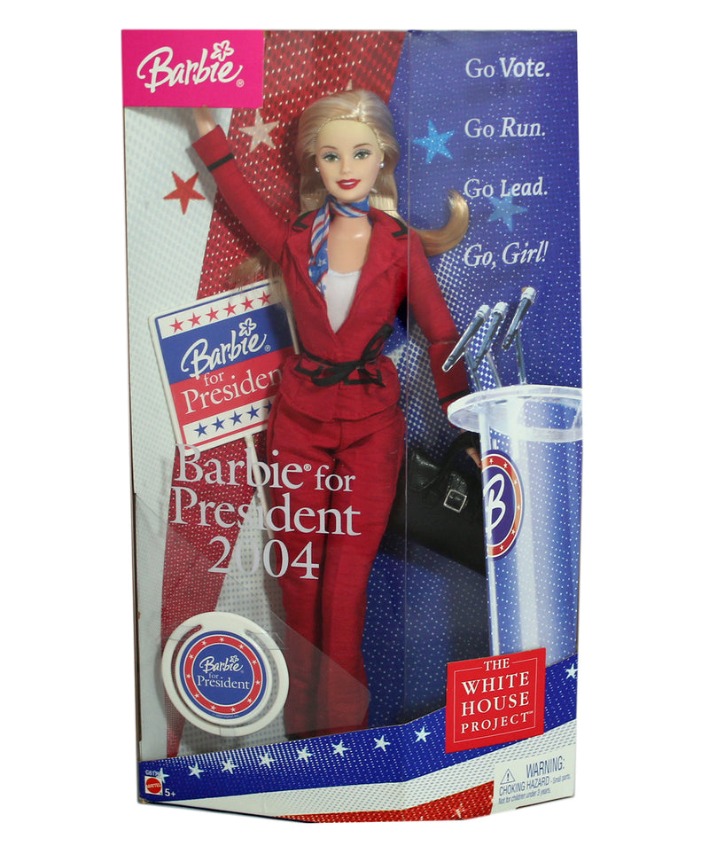 2004 The White House Project Barbie for President (G6175)