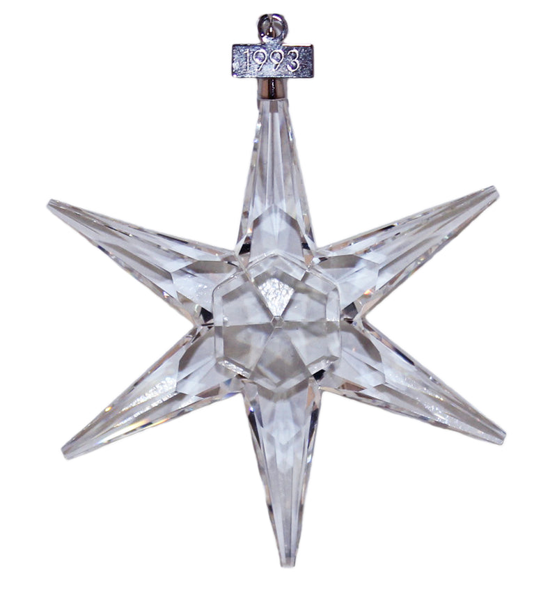 Swarovski Ornament: 174969 Christmas Snowflake - 1993