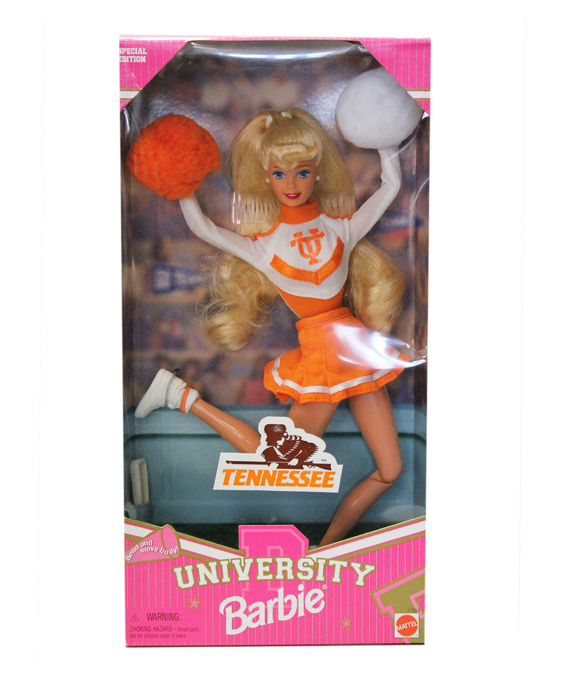 Tennessee University Cheerleader Barbie - 17554