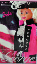 1996 George Washington Barbie (17557) - FAO Schwarz