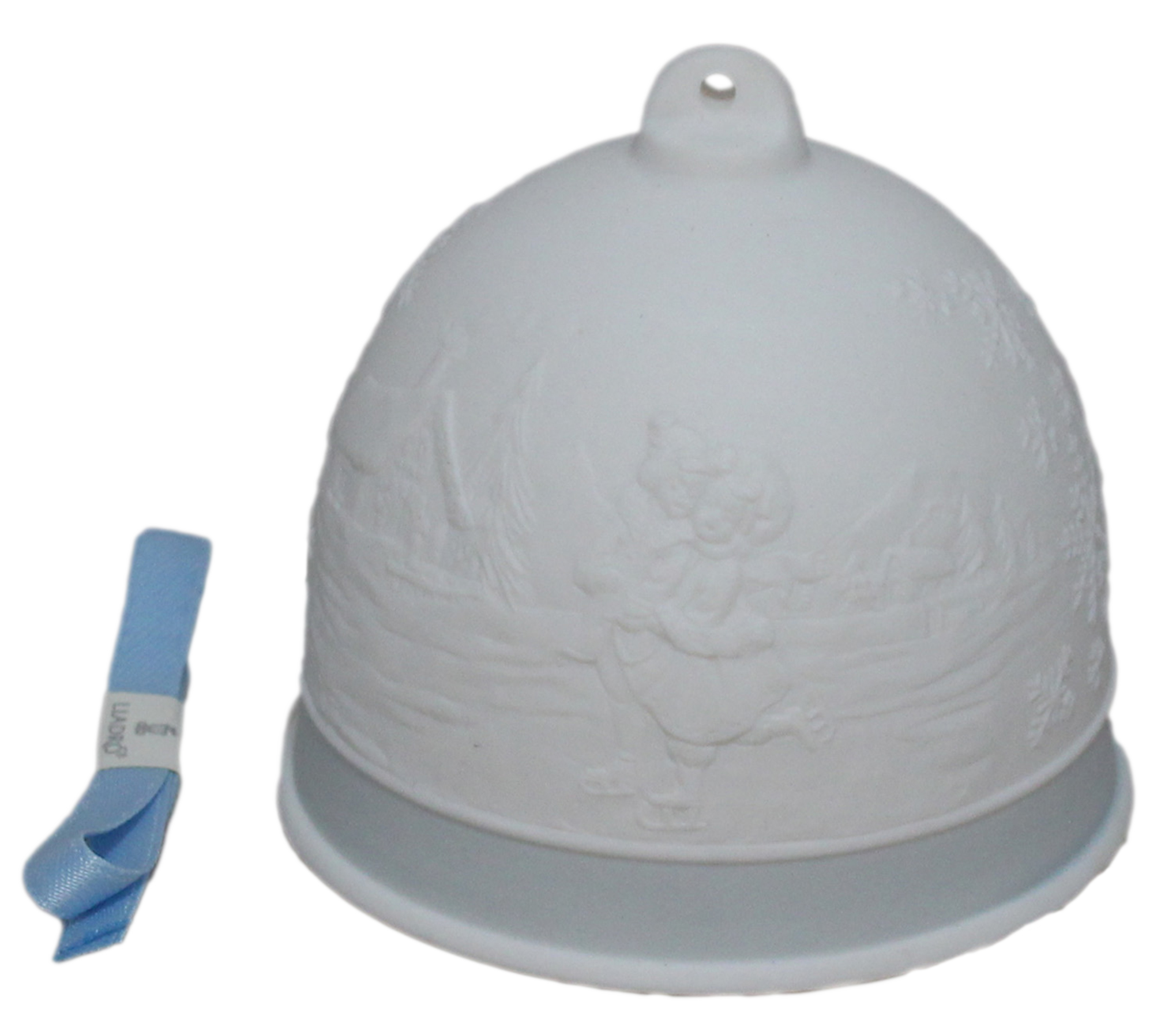 Lladró Bell: 17616 Winter Bell - 1998