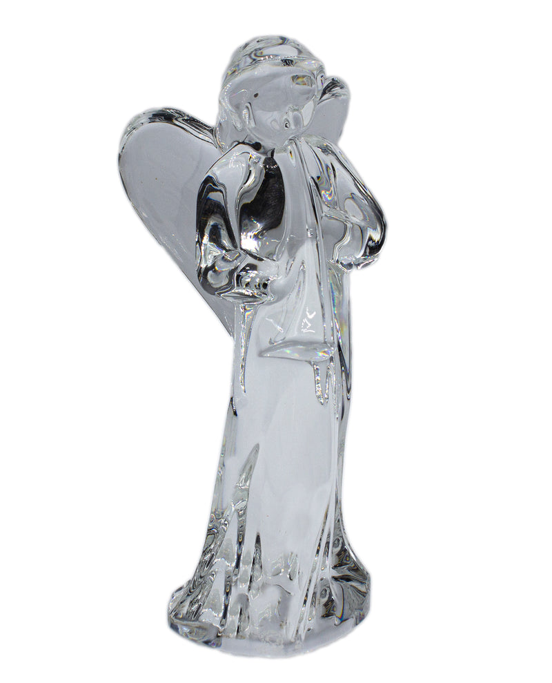 Baccarat Figurine: 1762575 Angel with Trumpet