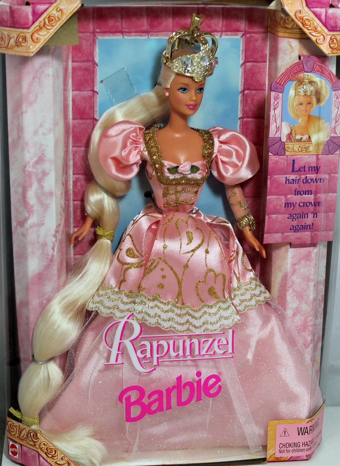 1997 Rapunzel Barbie (17646) 1997 Rapunzel Barbie (17646)