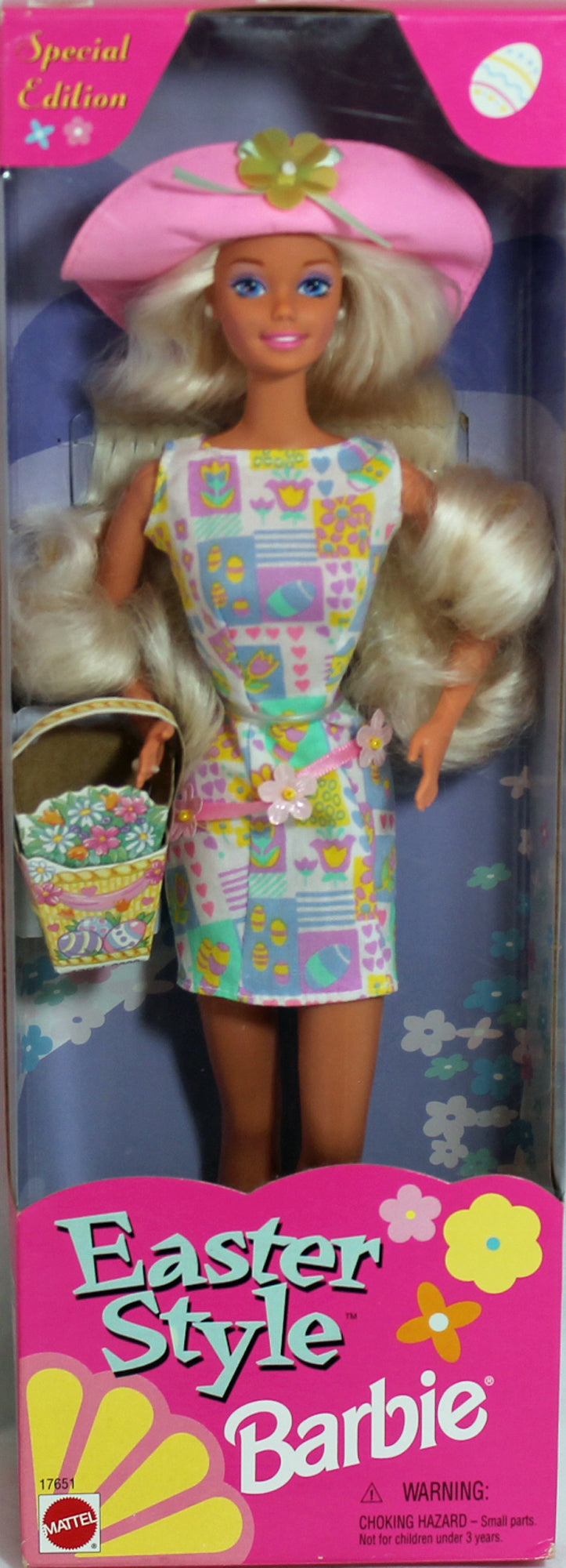 1997 Easter Style Barbie (17651)
