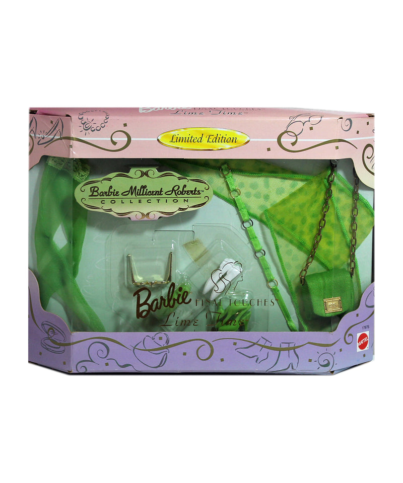 Barbie Accessory: Final Touches Lime Time Accessories - 17676