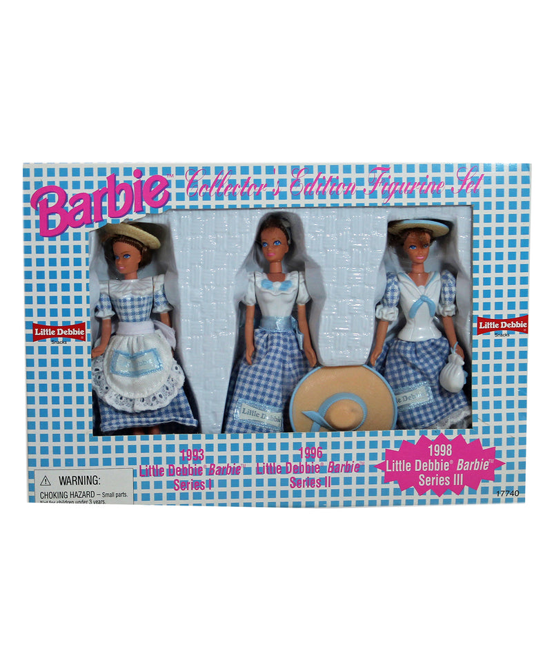 1998 Little Debbie Series III Figurines Barbie (17740)