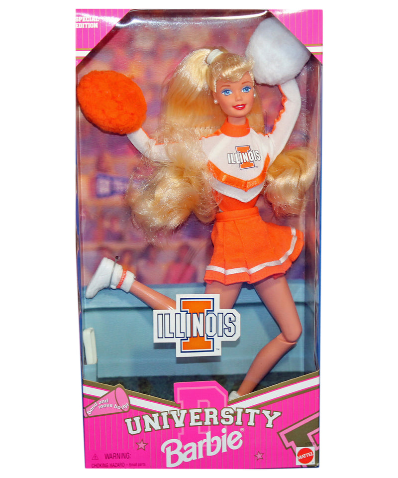 1997 University of Illinois Cheerleader Barbie (17755)