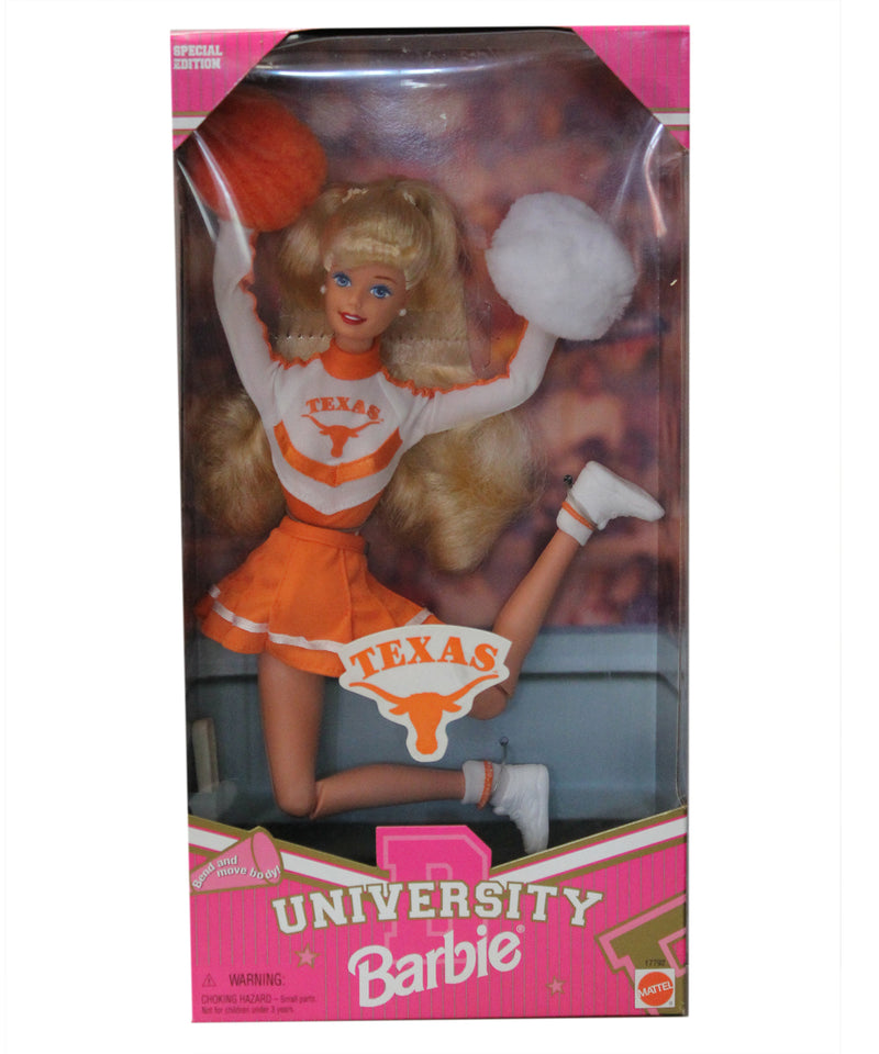 University of Texas Cheerleader Barbie -17792