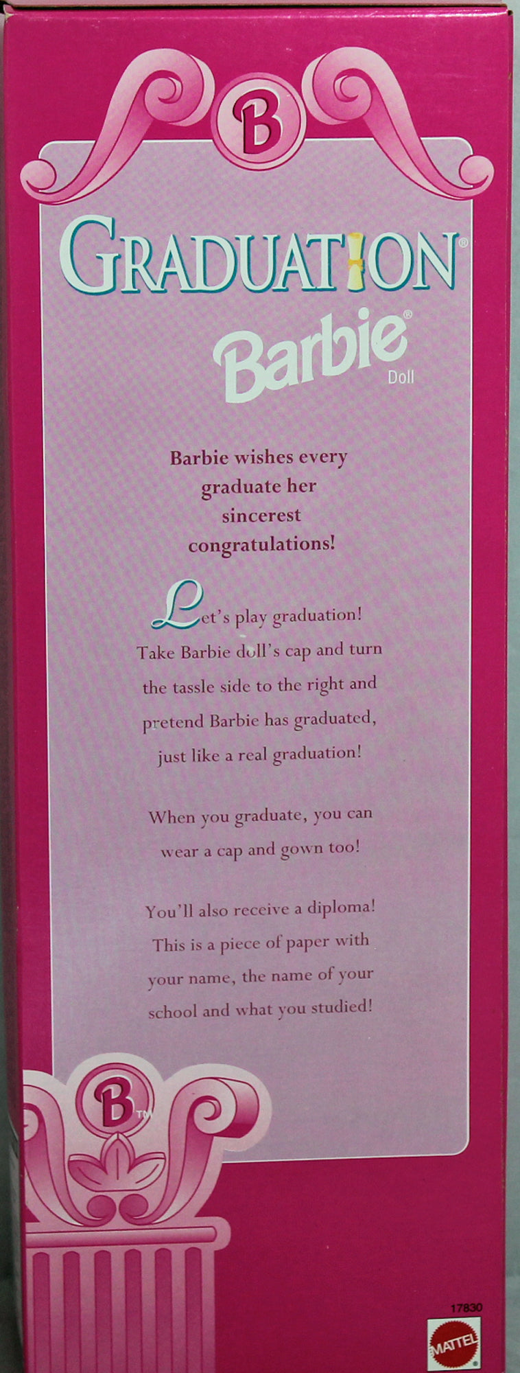 1997 Class of 1998 Graduation Barbie (17830)