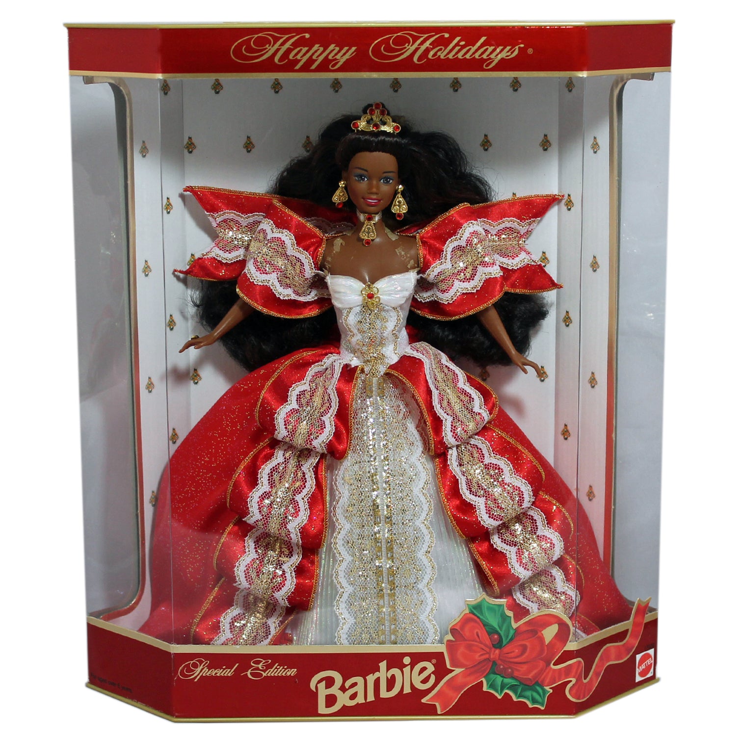 1997 Happy Holiday Barbie (17833aa)