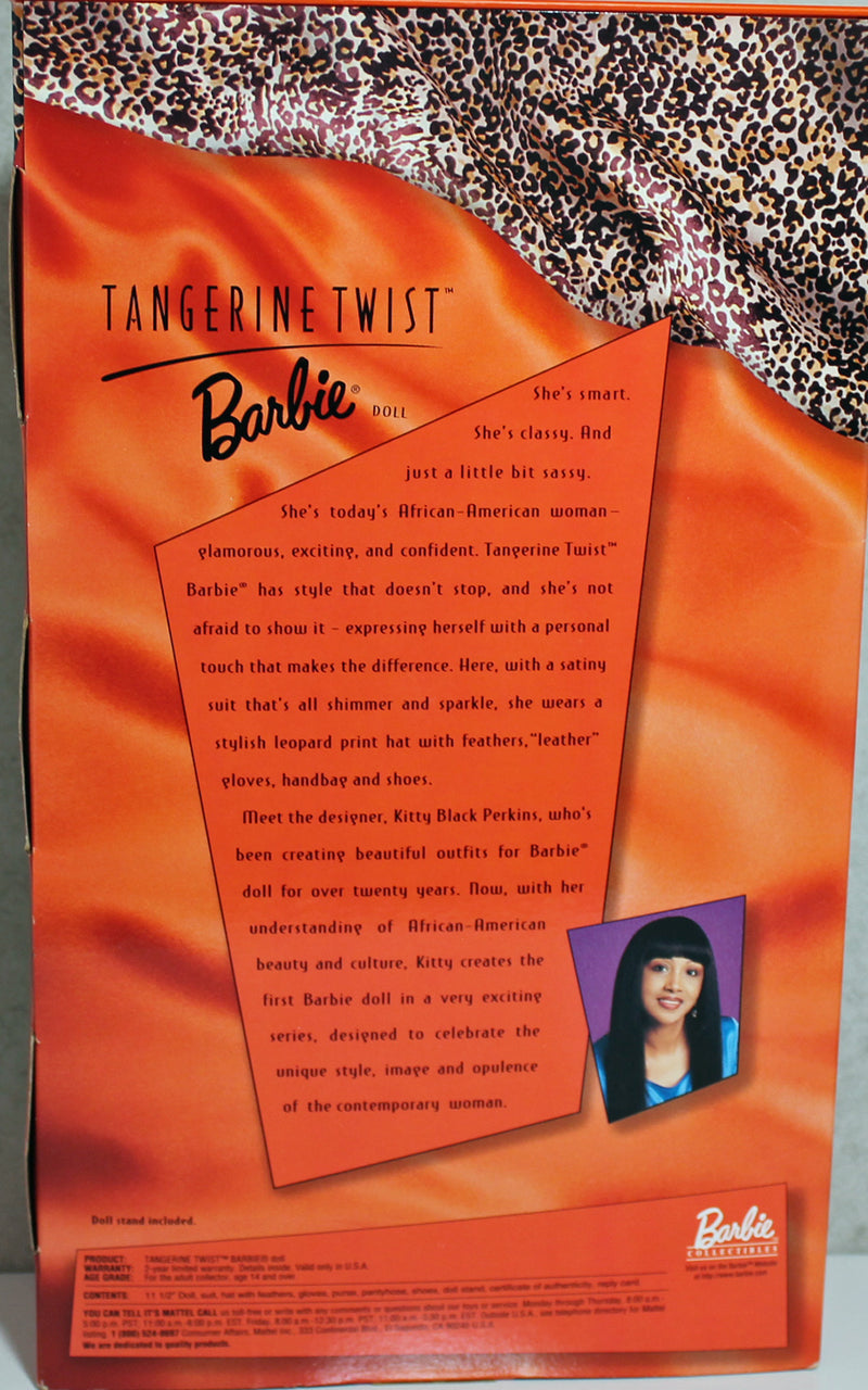 1997 Tangerine Twist Barbie (17860)