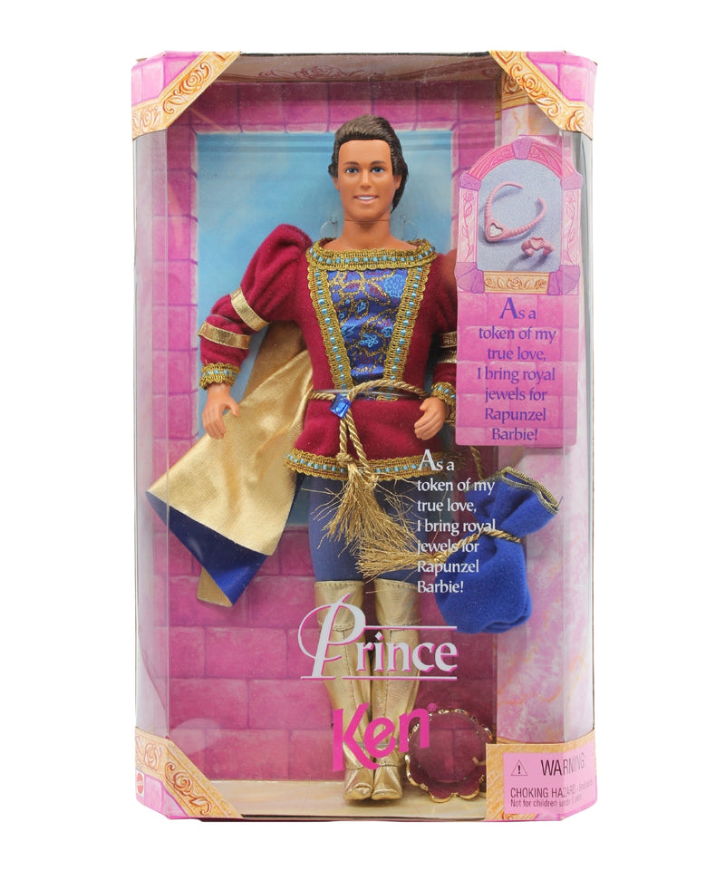 1997 Rapunzel Prince Ken Barbie (18080)