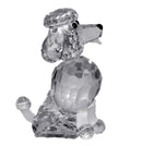 Swarovski Figurine: 181317 Poodle Sitting