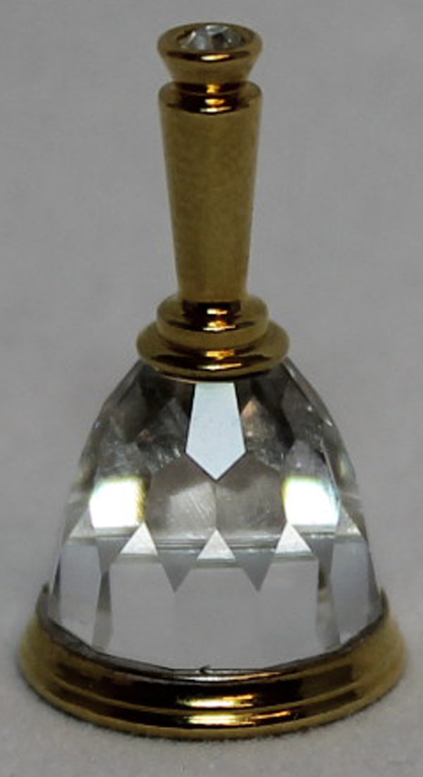 Swarovski Crystal: 182047 Dinner Hand Bell