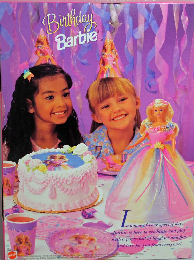 Birthday Barbie - 18224