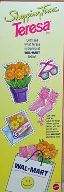 1997 Walmart Shopping Time Teresa Barbie (18232)