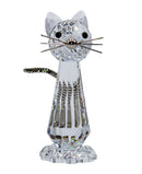 Swarovski Figurine: 183274 Cat Replica - 1994