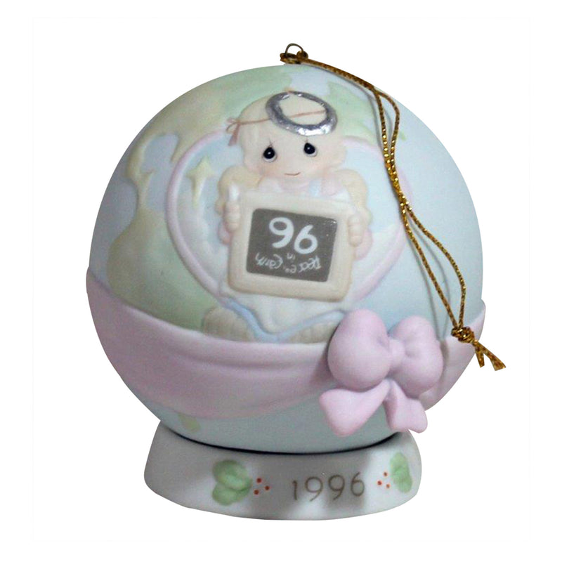 Precious Moments Ornament: 183350 Peace on Earth... Anyway | Dated