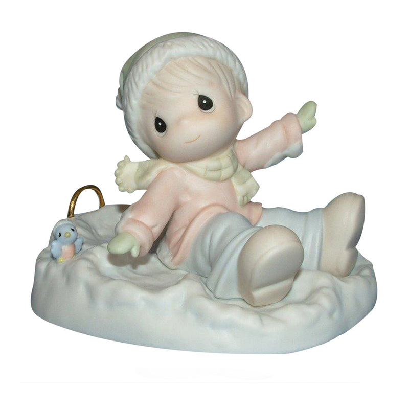 Precious Moments Figurine: 183776 Angels on Earth