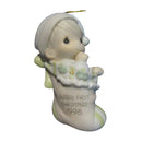 Precious Moments: 183946 1996 Baby's First Christmas - Boy