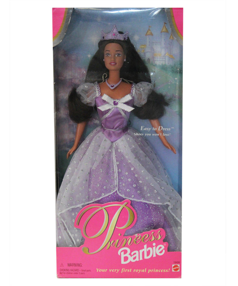 1997 Royal Princess Brunette Barbie (18406)
