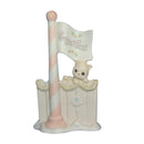 Precious Moments: 184136 Sugar Town - Flag Pole
