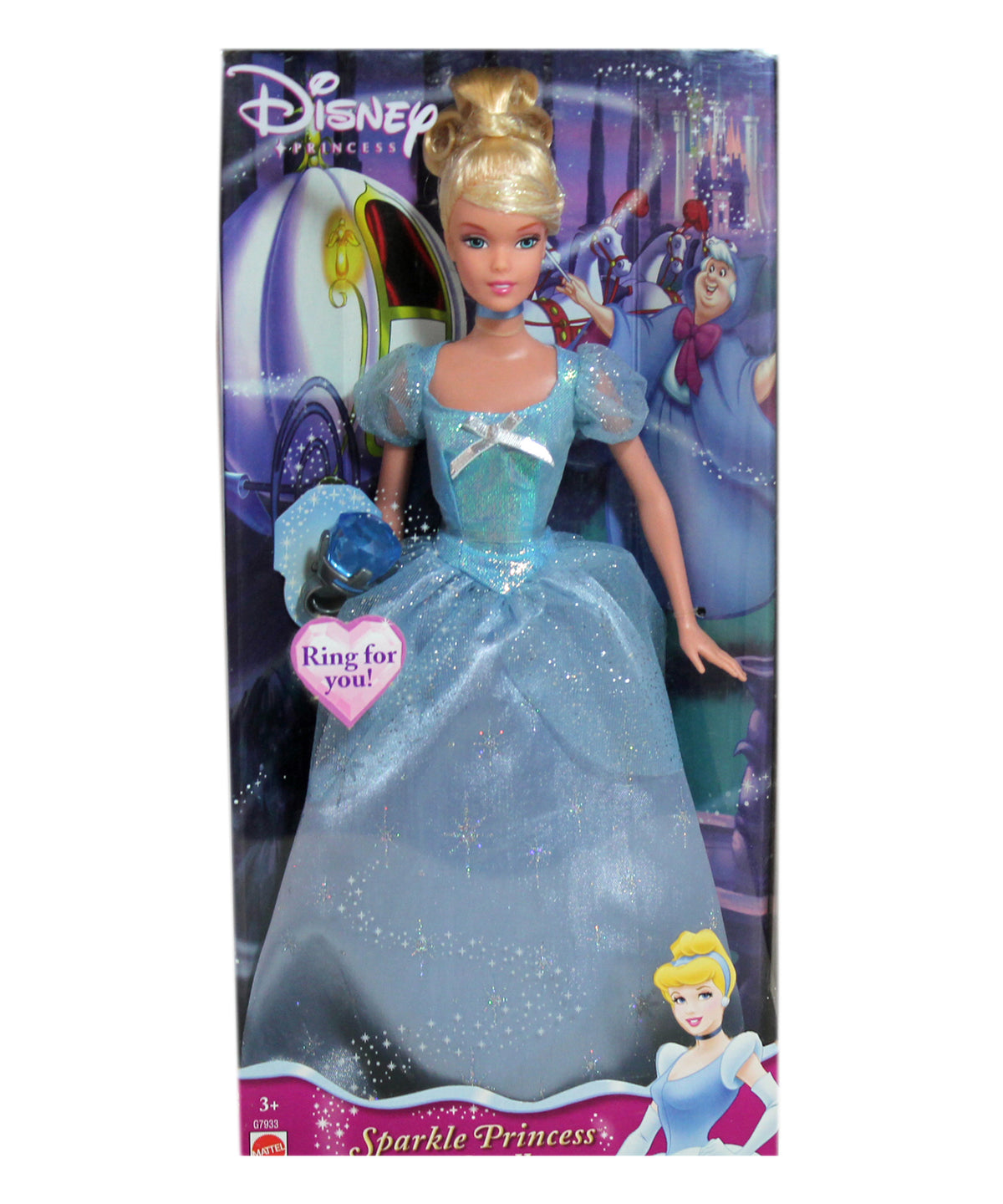 Cinderella Doll My Precious Moments Dolls 2004 Sparkle Princess