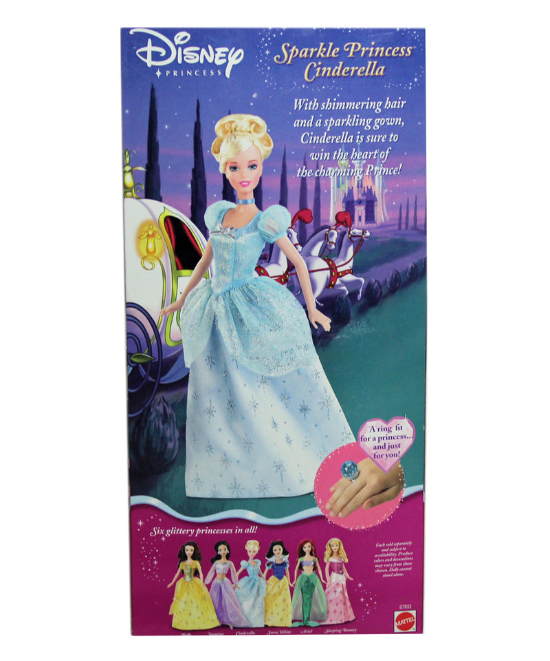 2004 Sparkle Princess Cinderella (G7933)
