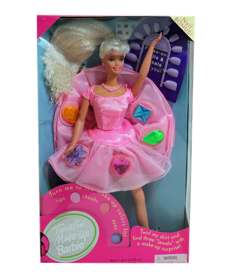 1997 Twirlin Make-Up Barbie (18421)