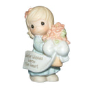 Precious Moments Figurine: 184241 Winter Wishes Warm the Heart | Limited
