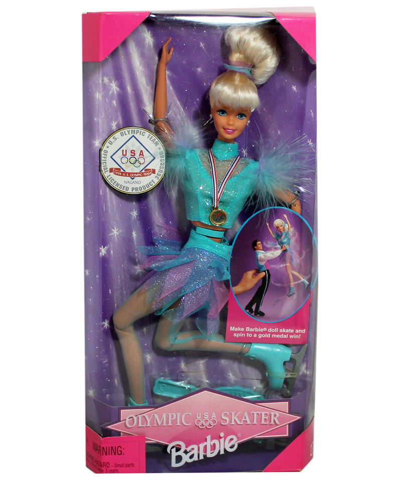 Olympic Skater Barbie - 18501